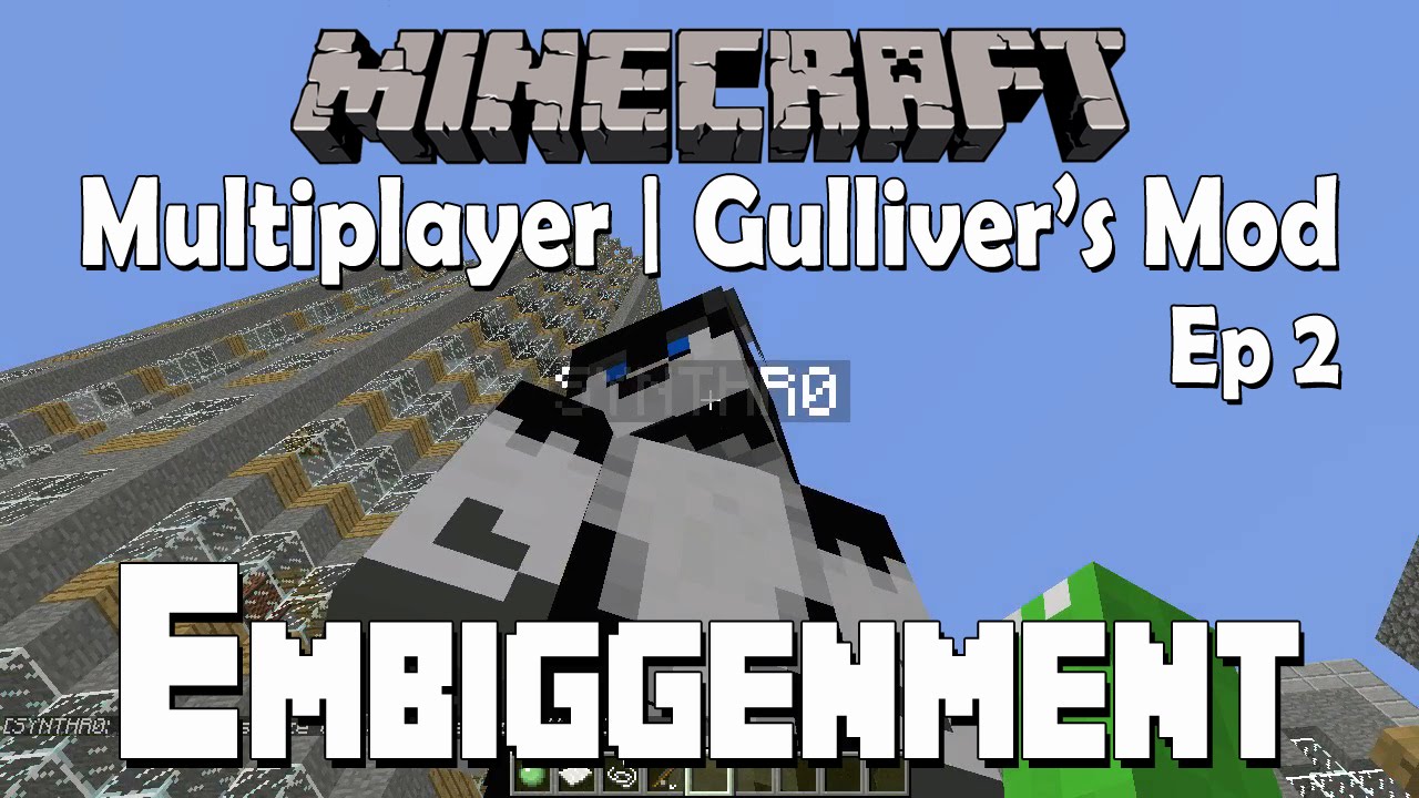 how to download gulliver mod 1.7.10